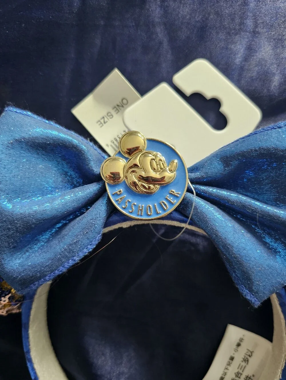 NWT Disney Passholder Ears
